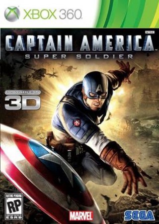 Captain America Super Soldier – XBOX 360